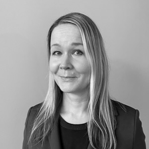 Ilse Parviainen, työnohjaaja ja työyhteisövalmentaja