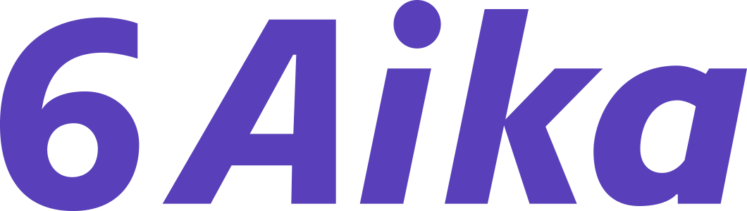6Aika logo